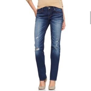 Gap 1969 real straight jeans